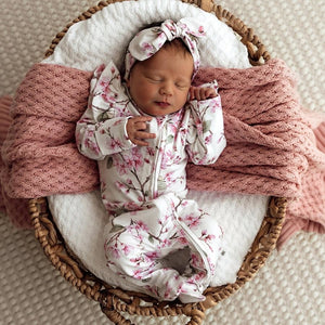 Snuggle Hunny Organic Cotton Long Sleeve Romper/Onesies - Lots of prints