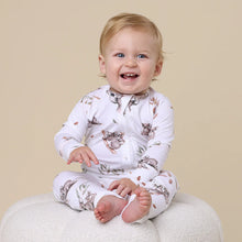 Load image into Gallery viewer, Snuggle Hunny Organic Cotton Long Sleeve Romper/Onesies - Lots of prints
