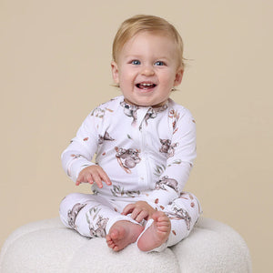 Snuggle Hunny Organic Cotton Long Sleeve Romper/Onesies - Lots of prints