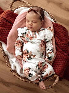 Snuggle Hunny Organic Cotton Long Sleeve Romper/Onesies - Lots of prints