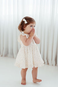 Aster & oak - Sofia Ruffle Dress - Ivory