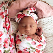 Load image into Gallery viewer, Snuggle Hunny - TOP KNOTS - Strawberry, Easter Bunnies, Isla  or White Rabbit Topknot
