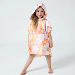 LESIMO - Sand Free Kids Hooded Towel - Surf, Sunshine, Sailor or Rainbow