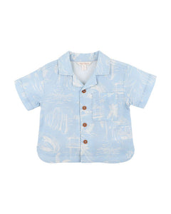 Fox & Finch/Bebe - Surfs up Linework Shirt