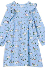 Load image into Gallery viewer, Milky - Swans frill dress - Bluebell
