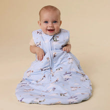 Load image into Gallery viewer, Snuggle Hunny Organic Cotton Sleeping Bags - 1.0 or 2.5 TOG RATED - Alice's Tea Party, Bear, Rosebud, Cherryblossom Butterfly or Dragon
