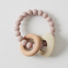 Load image into Gallery viewer, Pilbeam/Jiggle &amp; Giggle Silicone Teethers - 3 Designs/colours
