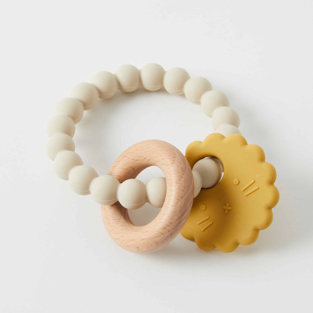 Pilbeam/Jiggle & Giggle Silicone Teethers - 3 Designs/colours