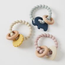 Load image into Gallery viewer, Pilbeam/Jiggle &amp; Giggle Silicone Teethers - 3 Designs/colours
