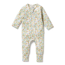 Load image into Gallery viewer, Wilson &amp; Frenchy - Tinker Floral Zipsuit with Feet
