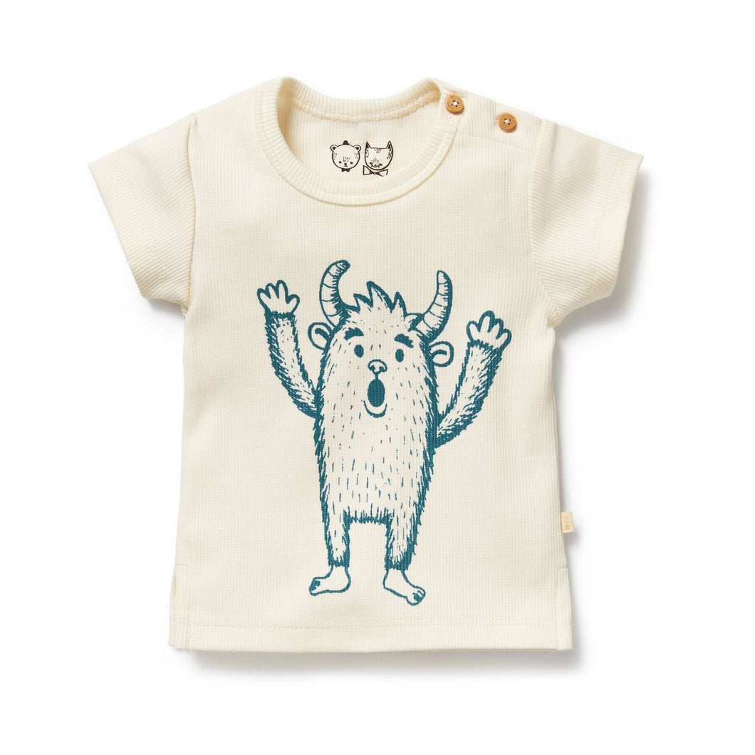 Wilson & Frenchy Yeti Cotton Rib Tee