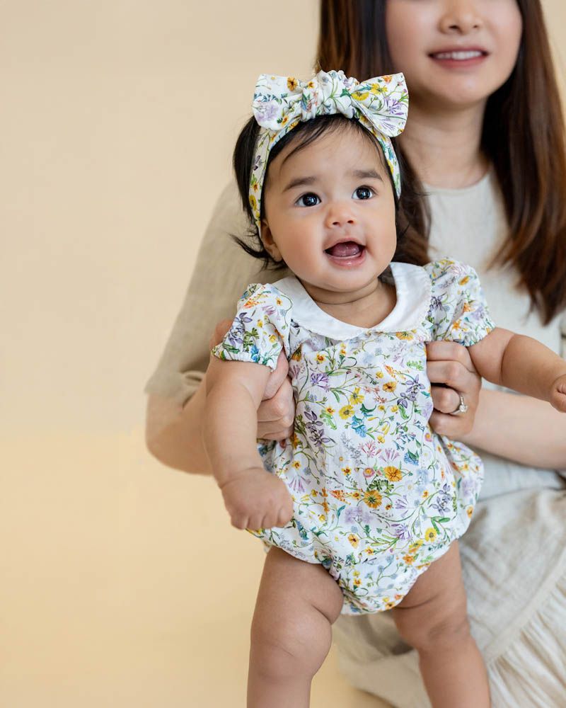 Bebe - Zara Print Collared Bodysuit