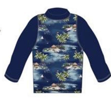 Load image into Gallery viewer, Milky Hawaiian Long Sleeve Rashy
