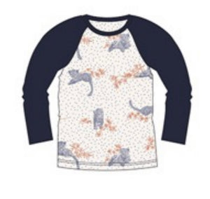 Milky Tiger Tee