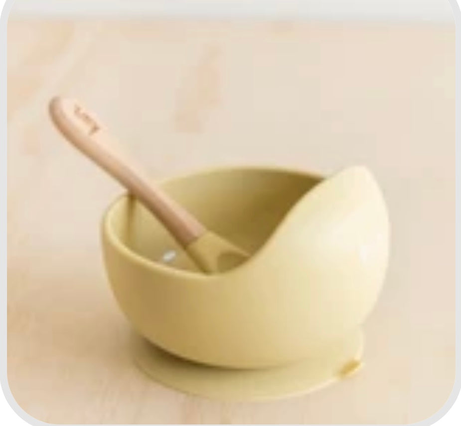 Kiin Silicone Bowl + Spoon