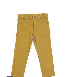 Korango Classic Boy Chinos - Mustard