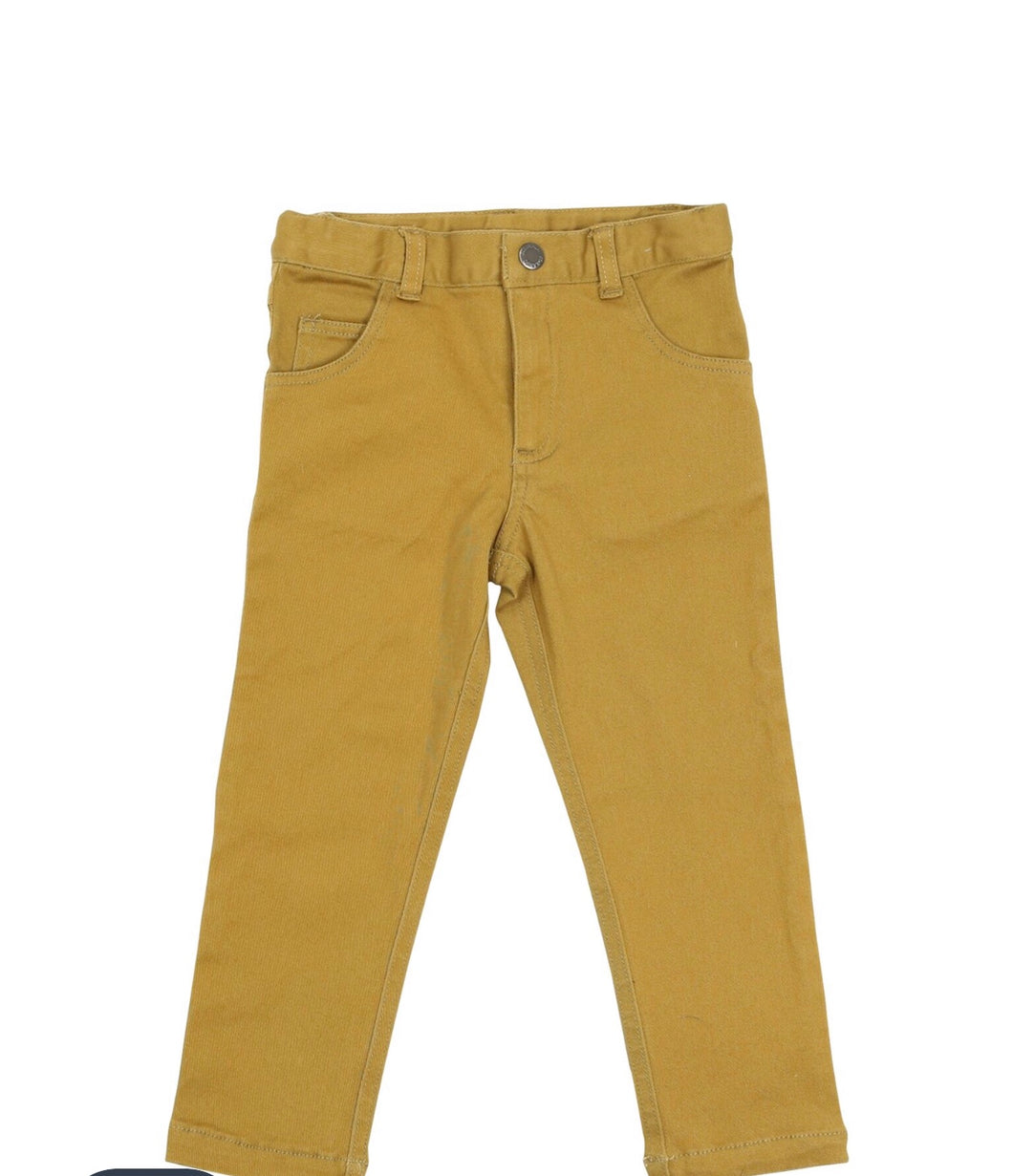 Korango Classic Boy Chinos - Mustard