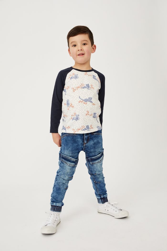 Milky Tiger Tee