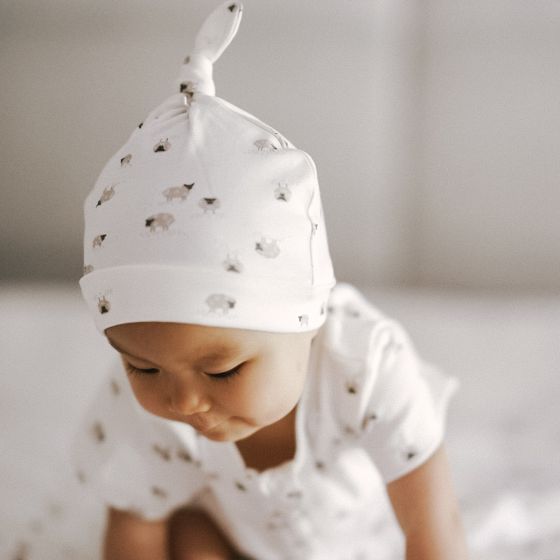 Bebe - White Label - Sheep - Beanie
