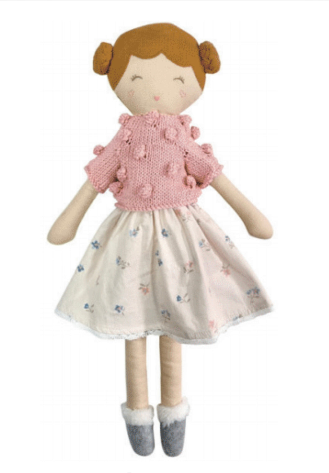 Albetta - Agnes Linen Doll
