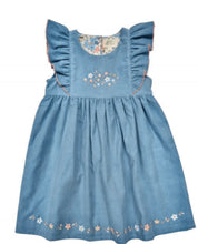 Load image into Gallery viewer, Albetta - Embroidered Cord Dress
