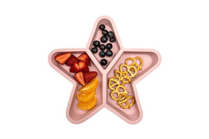 Little Woods Silicone Star Plate - Lots of colours