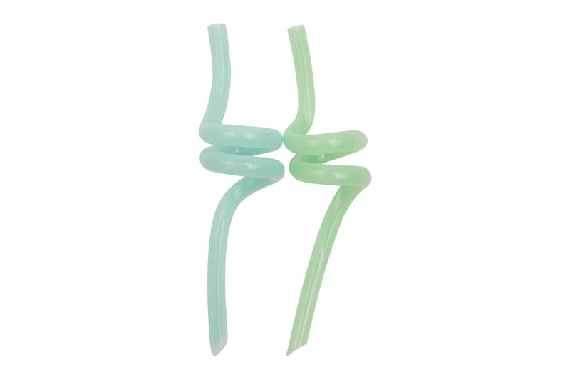 Little Woods Twirly straws