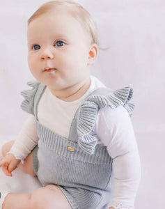 Ardito Baby - Rayne Romper - Smokey Blue