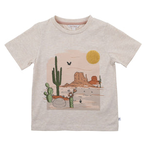 Bebe - Armadillo Desert Tee - Desert Marle