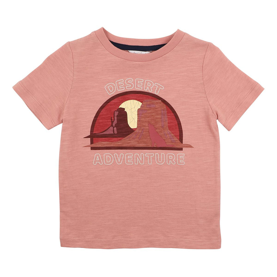 Bebe - Arizona Desert Tee - Dusty Orange