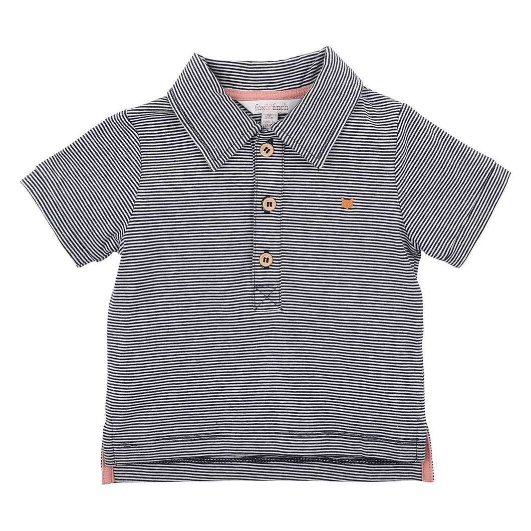 Bebe - Arizona Stripe Polo -
