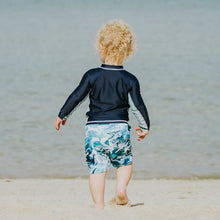 Load image into Gallery viewer, Bebe - Bram Wave Boardshorts - Bram wave pattern
