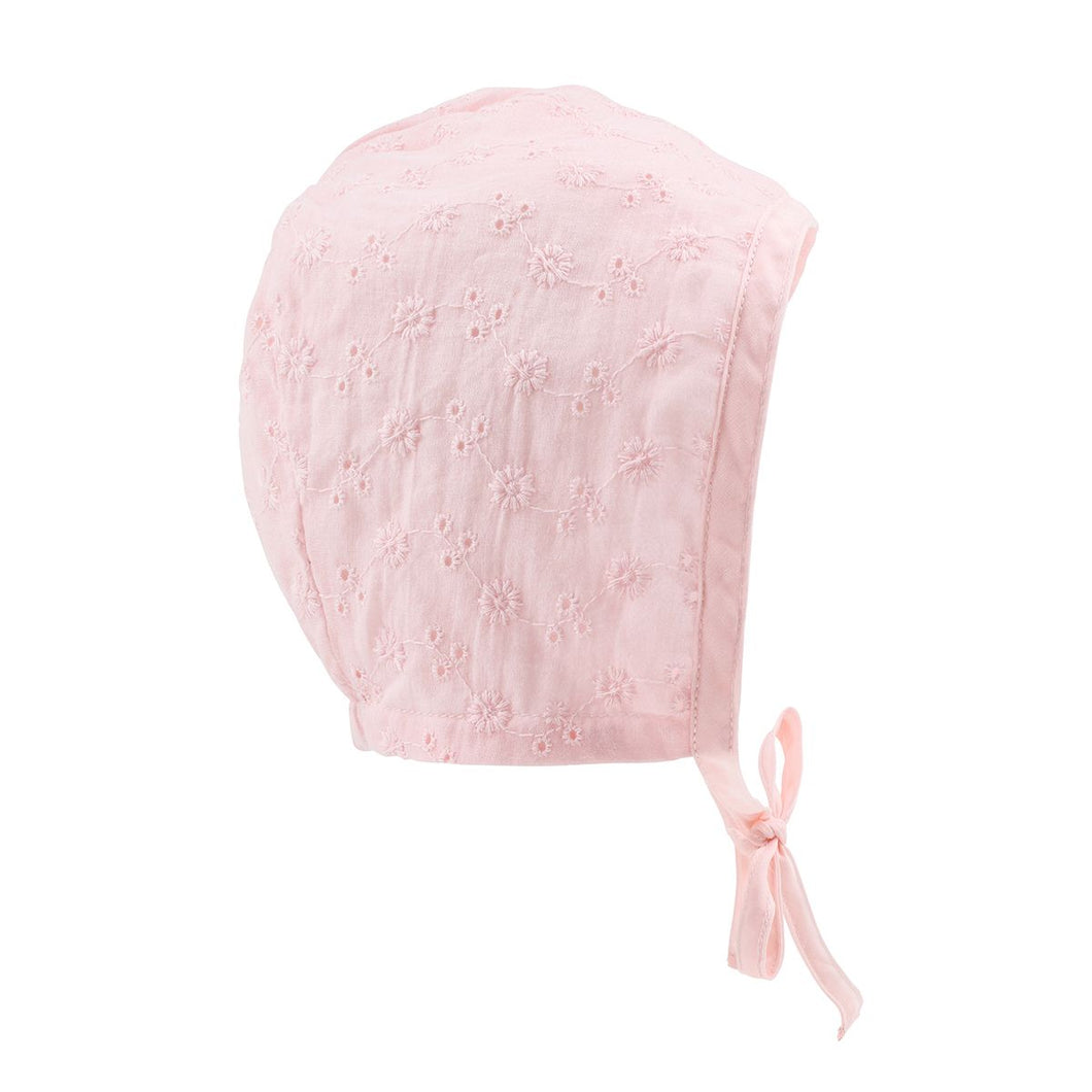 Bebe - Grace Bonnet - Pale Pink
