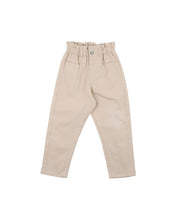 Load image into Gallery viewer, Bebe - Paperbag Twill Pants - Pebble
