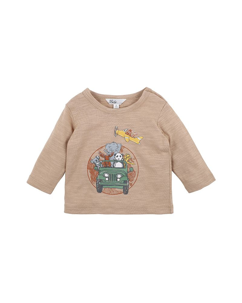 Bebe - Scout Adventure Tee - Latte