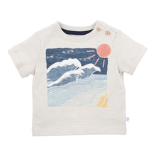 Load image into Gallery viewer, Bebe - Seaside Wave Tee - Stone
