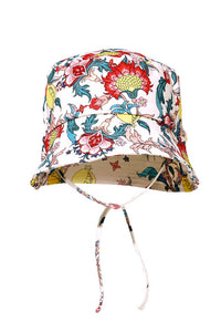 Milky - Citrus Floral  Hat - Oatmeal