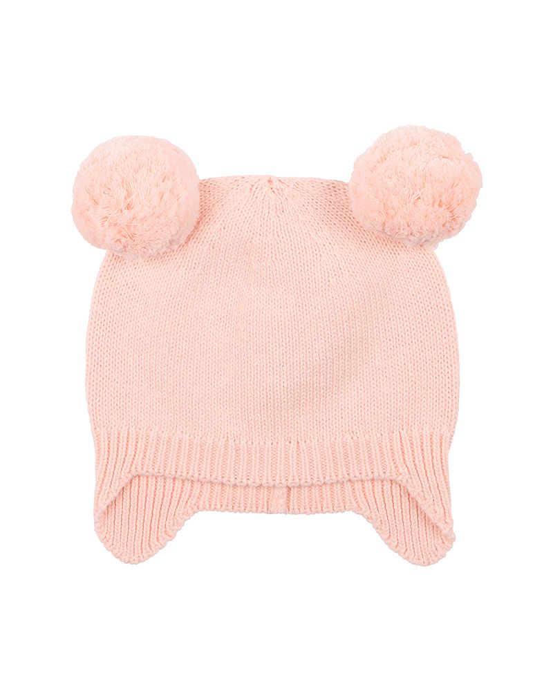 Bebe - Coco - Pom Pom Beanie - Coco Pink