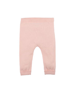 Bebe - Coco - Knit Leggings - Coco Pink