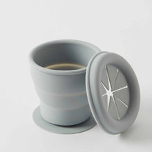 Load image into Gallery viewer, Pilbeam - Henny Silicone Collapsible Snack Cup - Musk or Steele
