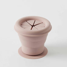 Load image into Gallery viewer, Pilbeam - Henny Silicone Collapsible Snack Cup - Musk or Steele
