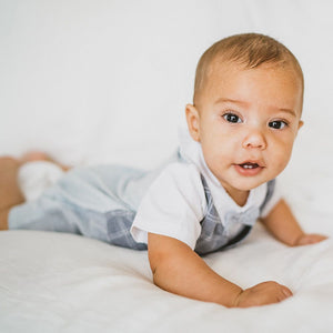 Bebe - Edward Gentleman Christening or Wedding Romper - Multi