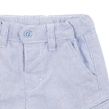 Load image into Gallery viewer, Bebe - Edward Stripe Shorts - Blue Stripe

