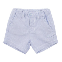 Load image into Gallery viewer, Bebe - Edward Stripe Shorts - Blue Stripe
