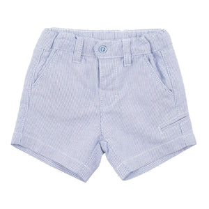 Bebe - Edward Stripe Shorts - Blue Stripe