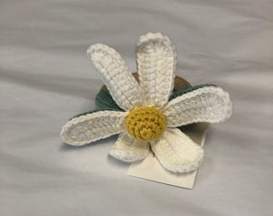 Albetta - Crochet Daisy Ring Rattle