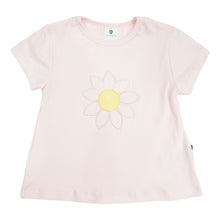 Load image into Gallery viewer, Korango - Flower Swing Top - Light Pink or Violet/White

