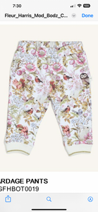 Fleur Harris Yardage Pants - Woodlands Marshmellow