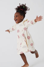 Load image into Gallery viewer, Tiny Twig - Peplum Dress - Fly With Me
