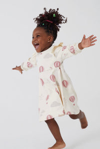 Tiny Twig - Peplum Dress - Fly With Me